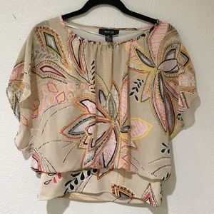 Style & Co. Petite butterfly top